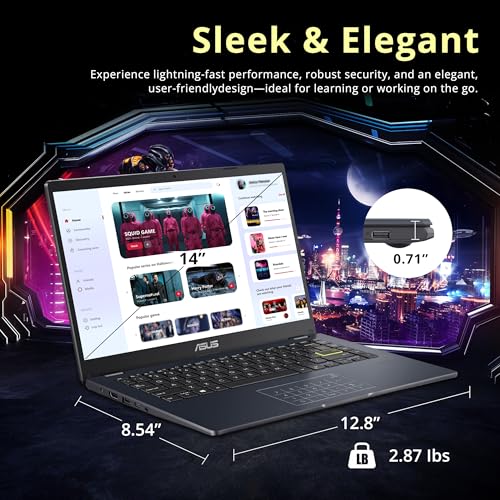 14-Inch HD LED Laptop S98762