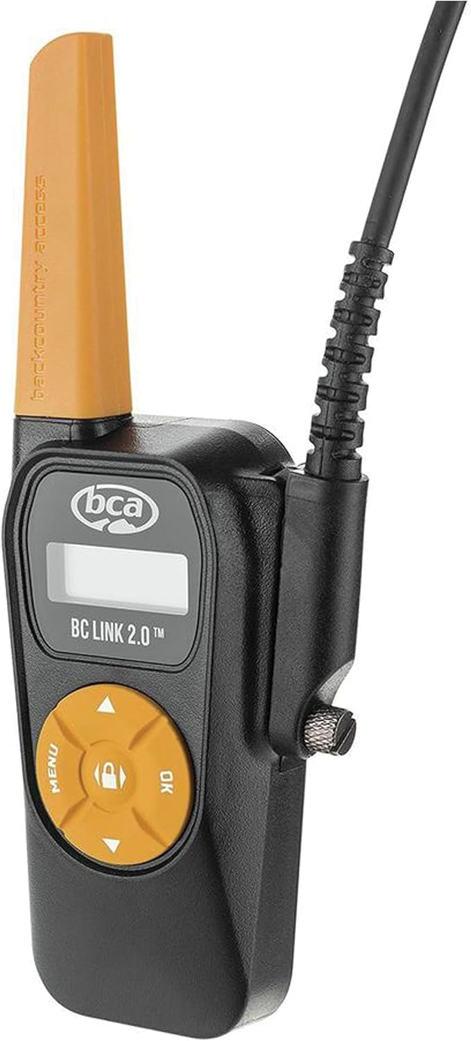 Black/Gold Two-Way FRS Radio & Avalanche Transceiver Beacon I653875