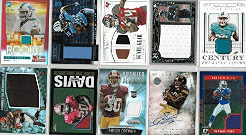 Trading Cards Lot Of 10 Game Used Relic Cards Or Autograph M101