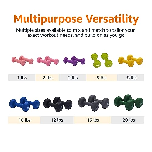 Neoprene Coated Hexagon Dumbbell I9283