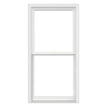 Vinyl Double Pane Double Strength Replacement Double Hung Window N981685