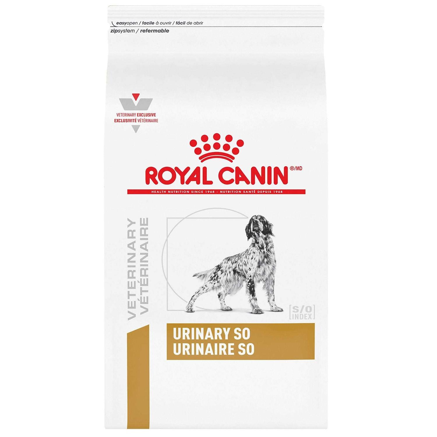 Veterinary Diet Canine Urinary So Dry Dog Food S862396