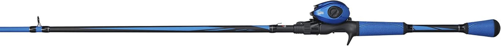 Low Profile Baitcast Reel and Fishing Rod Combo, 7' Q461990