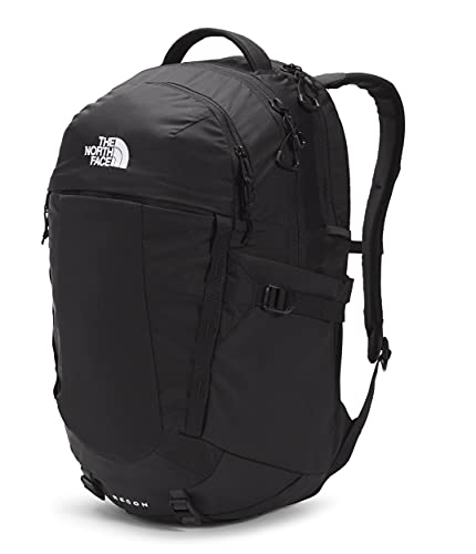 Gardenia White/TNF Black Laptop Backpack H6453