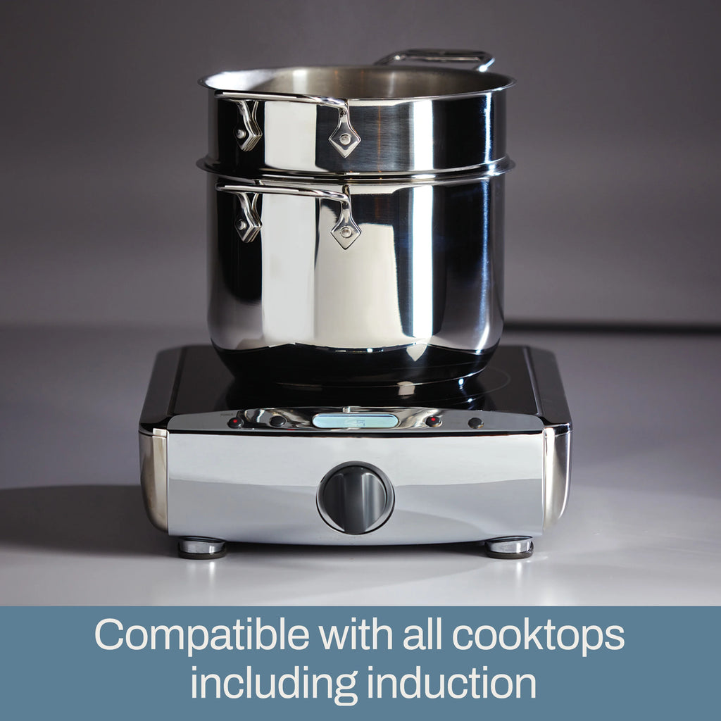 Stainless Steel Steamer, 5 quart S9735