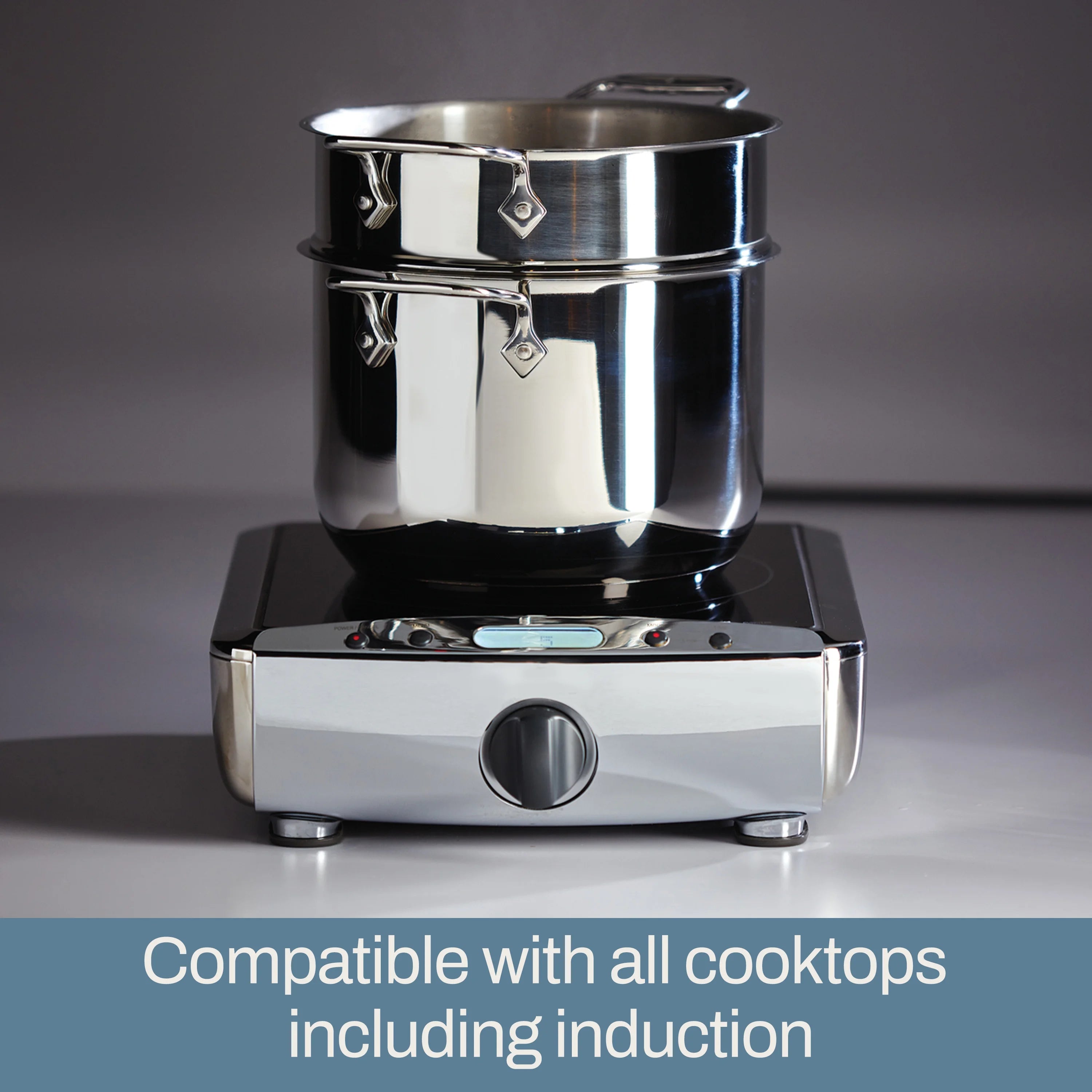 Stainless Steel Steamer, 5 quart S9735