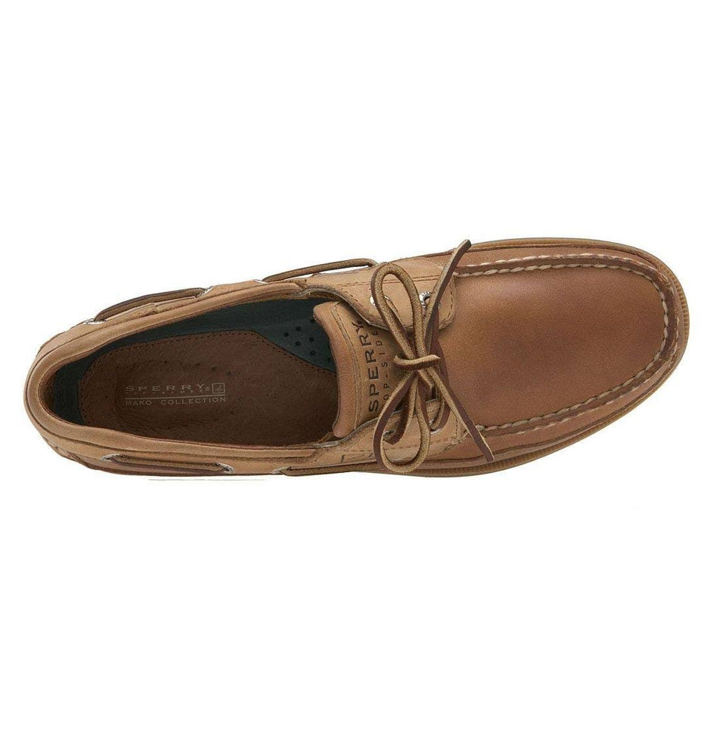 Amaretto Men's Boat Shoes E286
