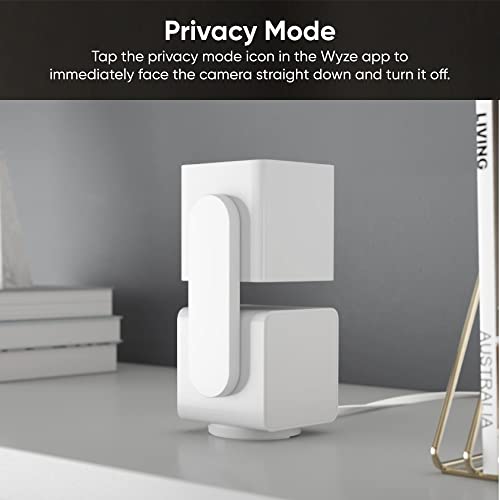1080p Pan/Tilt/Zoom Wi-Fi Smart Home Security Camera with Color Night Vision, 2-Way Audio I924162