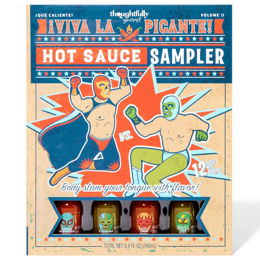 Hot Sauce Sampler, Set of 12 C544979