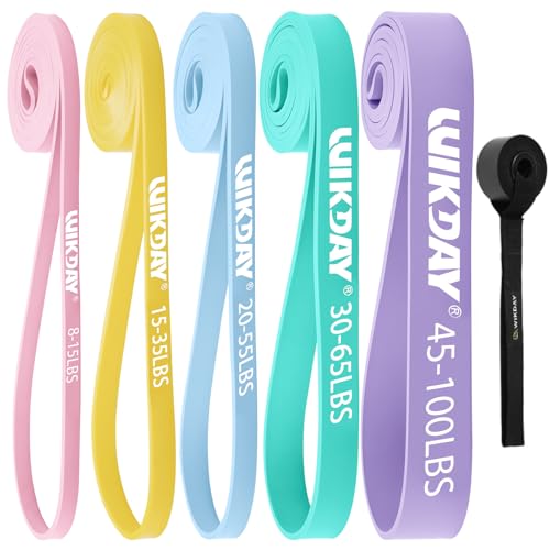 Resistance Band Set with Door Anchor V80403