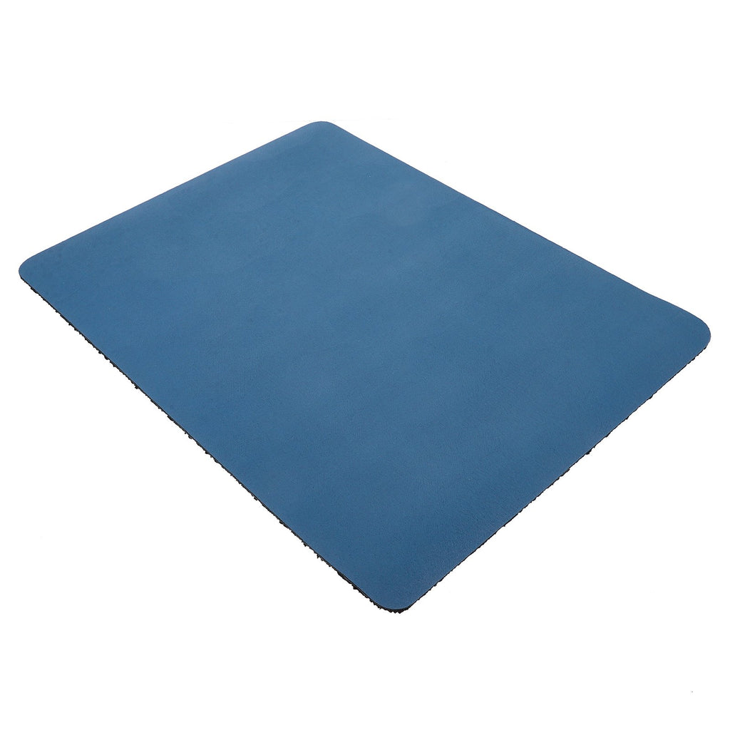 Set of 5 Large Breed Dog Water Bowls with Pet Feeding Mats 40x30x0.4 cm N3534
