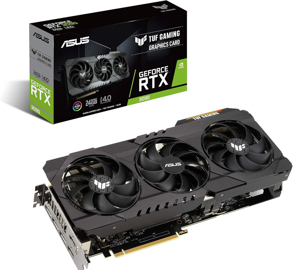 NVIDIA GeForce RTX 3090 Graphics Card 24GB GDDR6X T811