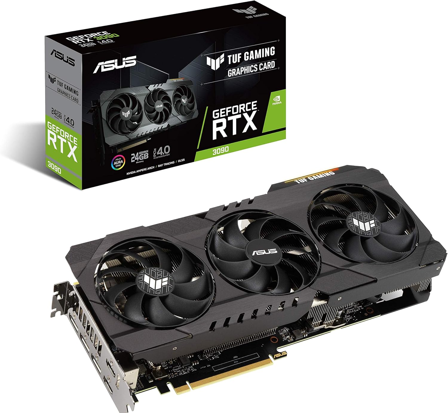 NVIDIA GeForce RTX 3090 Graphics Card 24GB GDDR6X T811