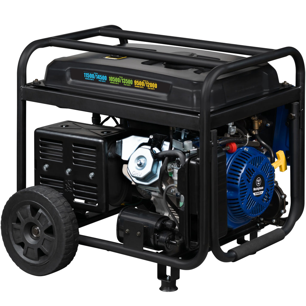 14,500 Watt Tri-Fuel Portable Generator X518