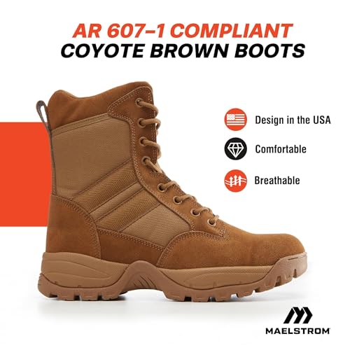 Military Tactical Work Boots R163988