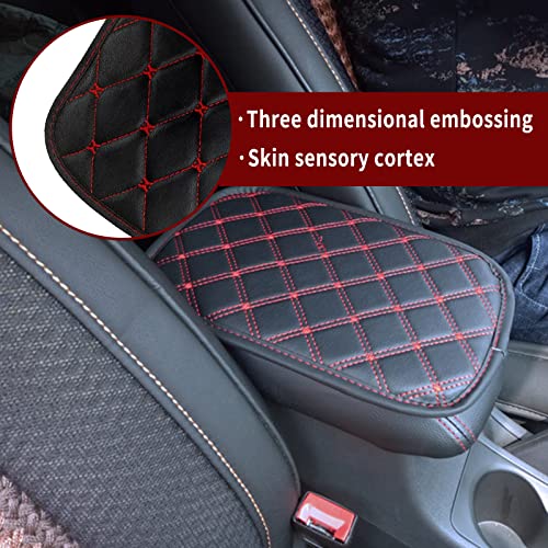 1 PC Universal Waterproof PU Leather Car Center Console Cover H426