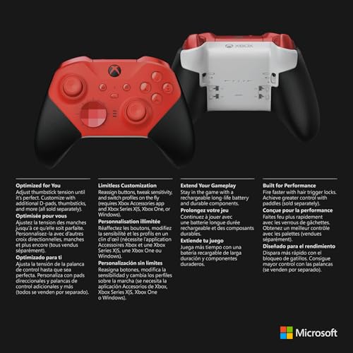 Blue Wireless Gaming Controller M631