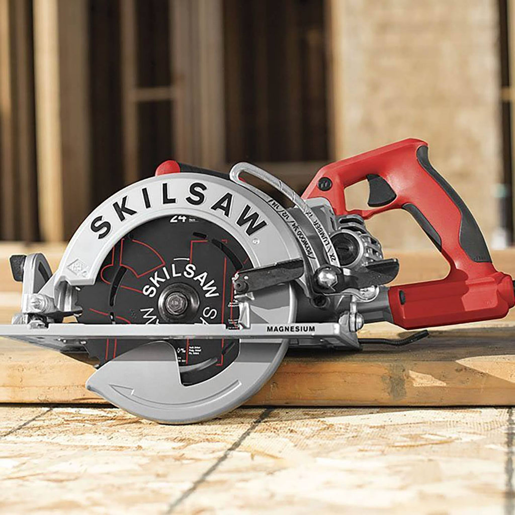 15-Amp Worm Drive Corded Circular Saw F91212