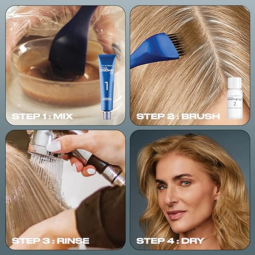 Permanent Hair Dye, Pack of 1 U891