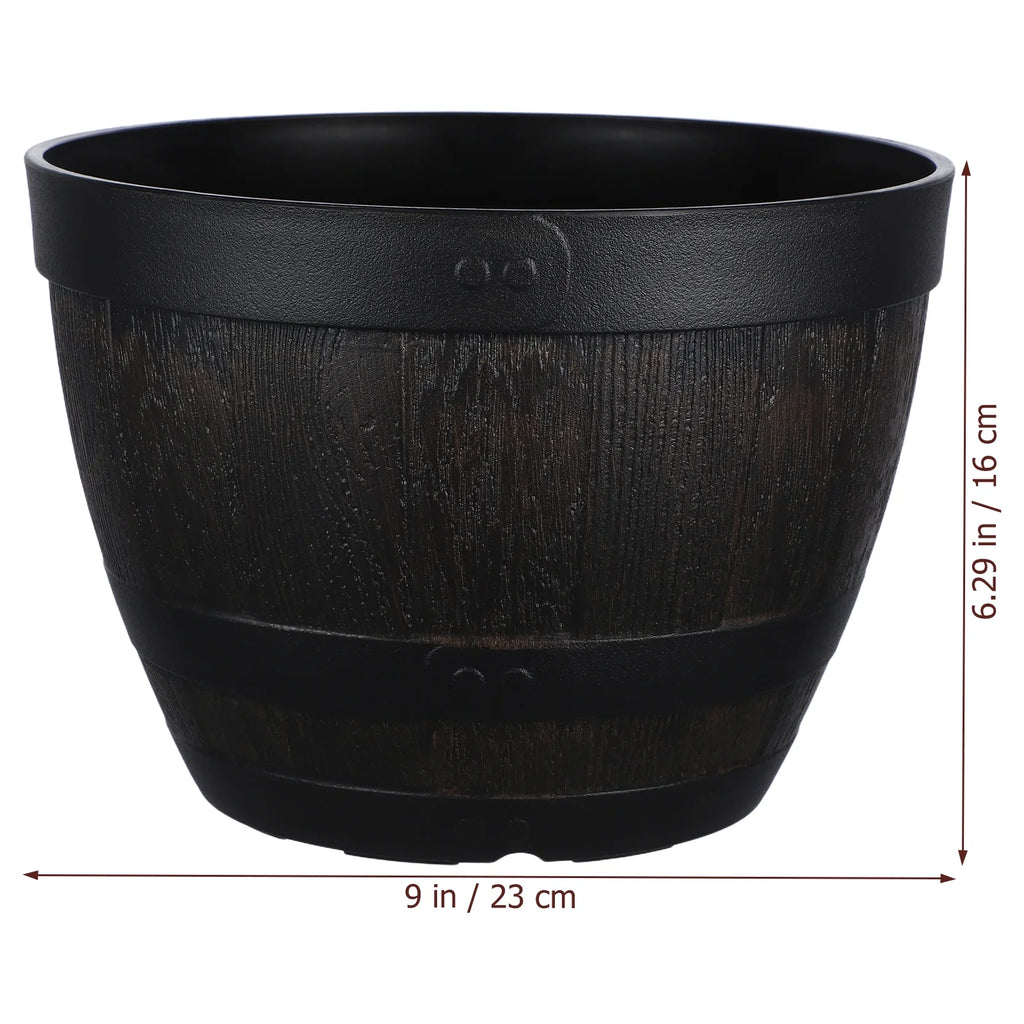 Tall Artificial Plant Flowerpot Planter Y907633