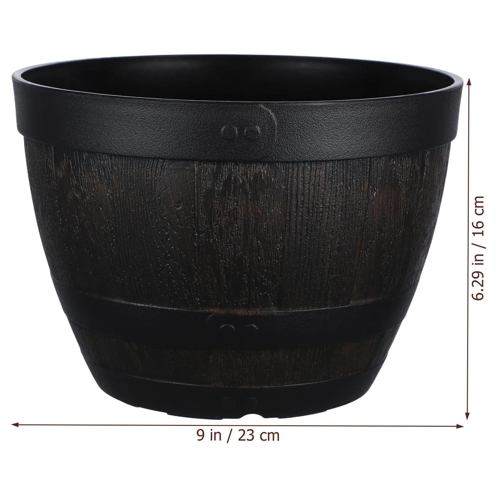 Tall Artificial Plant Flowerpot Planter Y907633