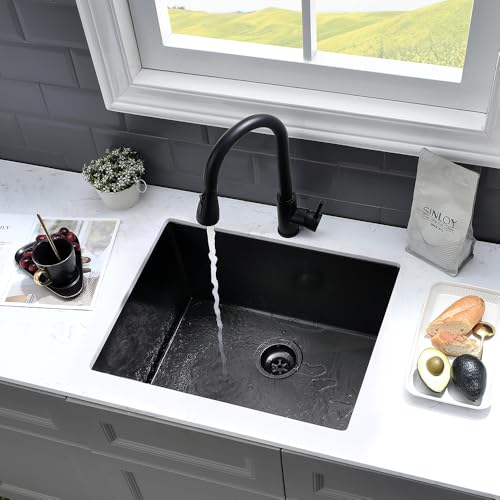 Stainless Steel Undermount Laundry Sink 23x18x13 16 Gauge Single Bowl B3910