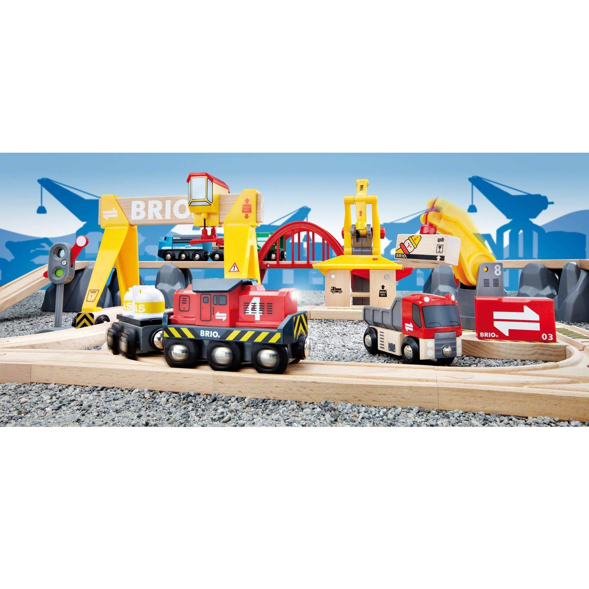 Cargo Railway Set I3333
