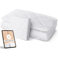 Twin Japanese Floor Mattress with Cotton Zip Cover J497