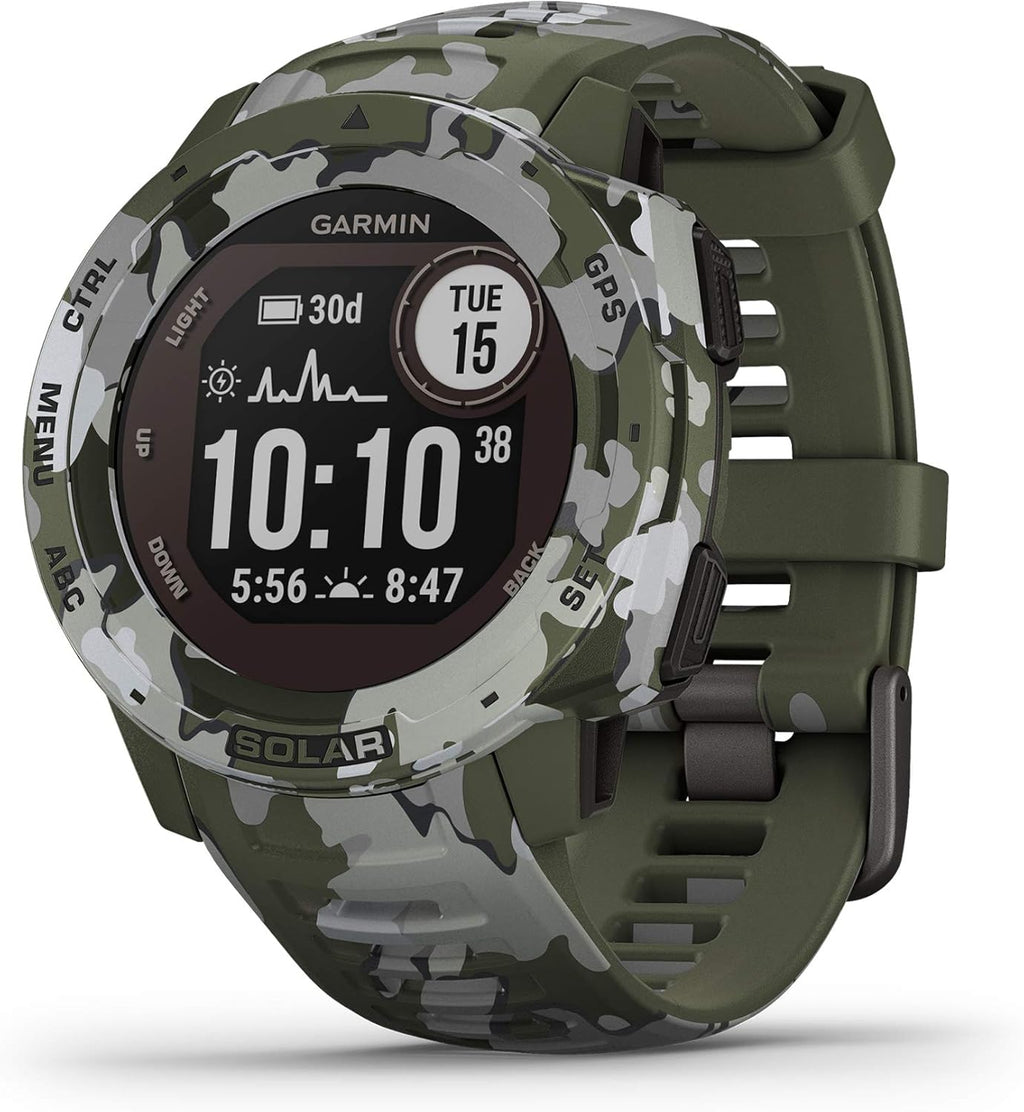 Rugged Outdoor Smartwatch with Solar Charging K51073