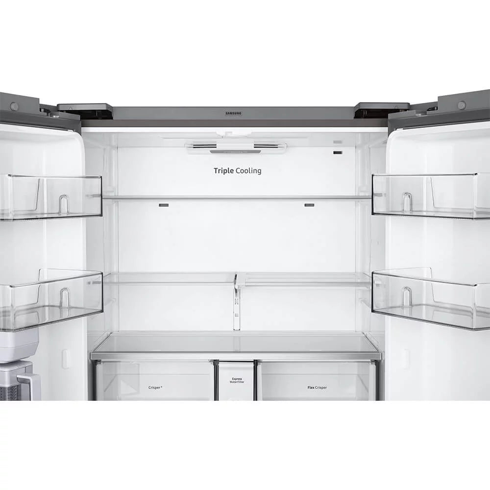 29 Cu. Ft. Stainless 4-Door French Door Refrigerator F7804