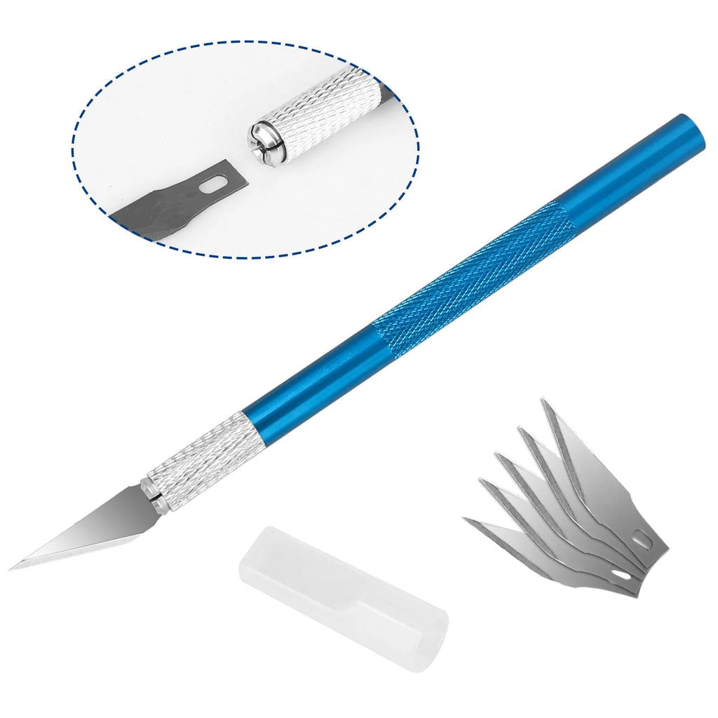 24 Pcs Plastic Model Building Tools Kit J16284