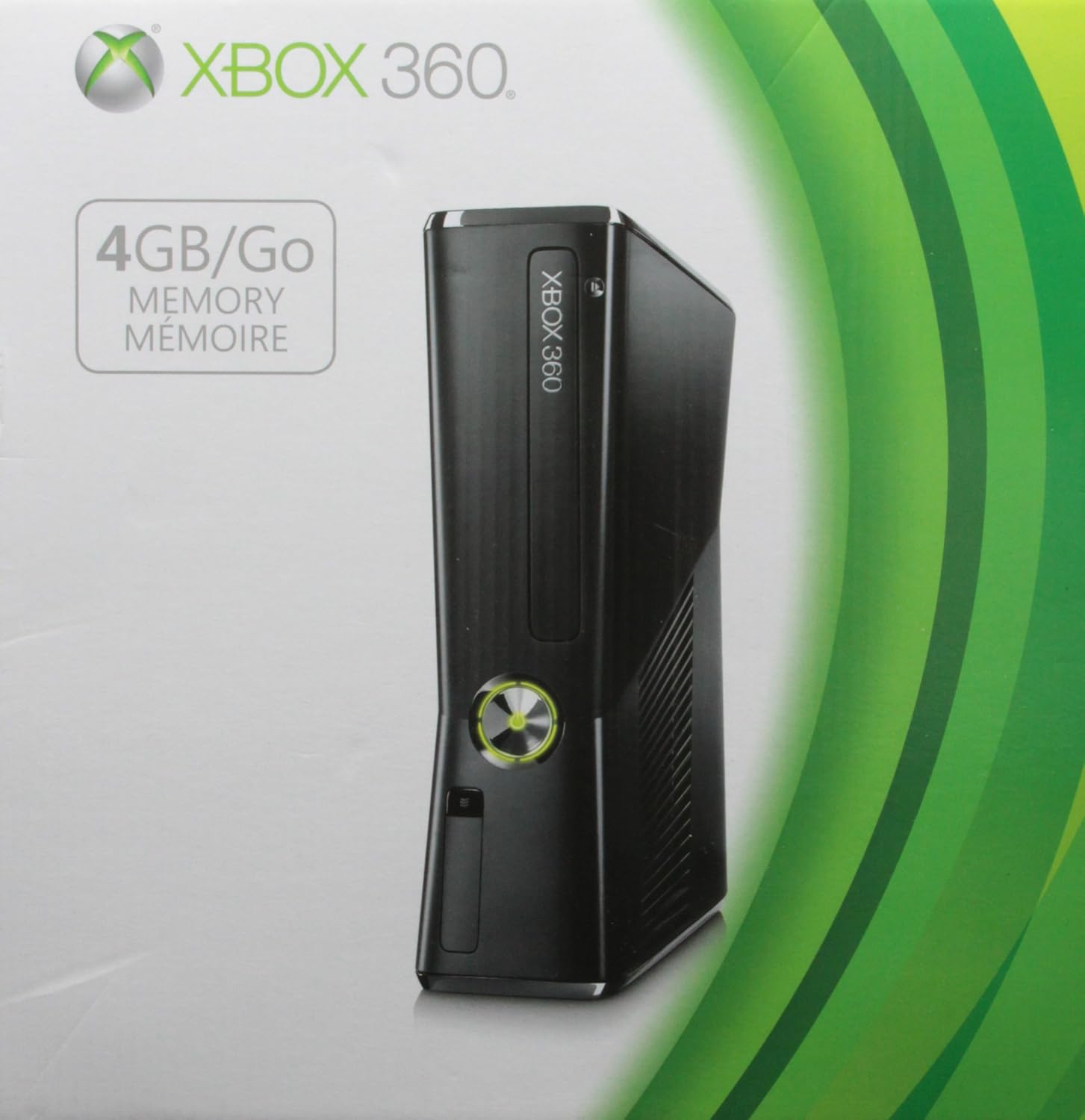 Xbox 360 S 4GB System K353901