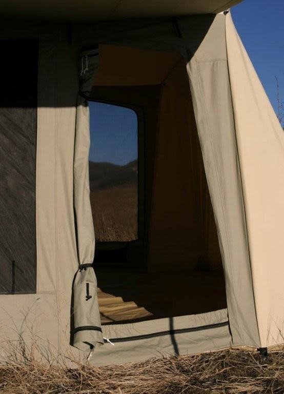 Canvas 8-Person Flex Bow Tent I62733