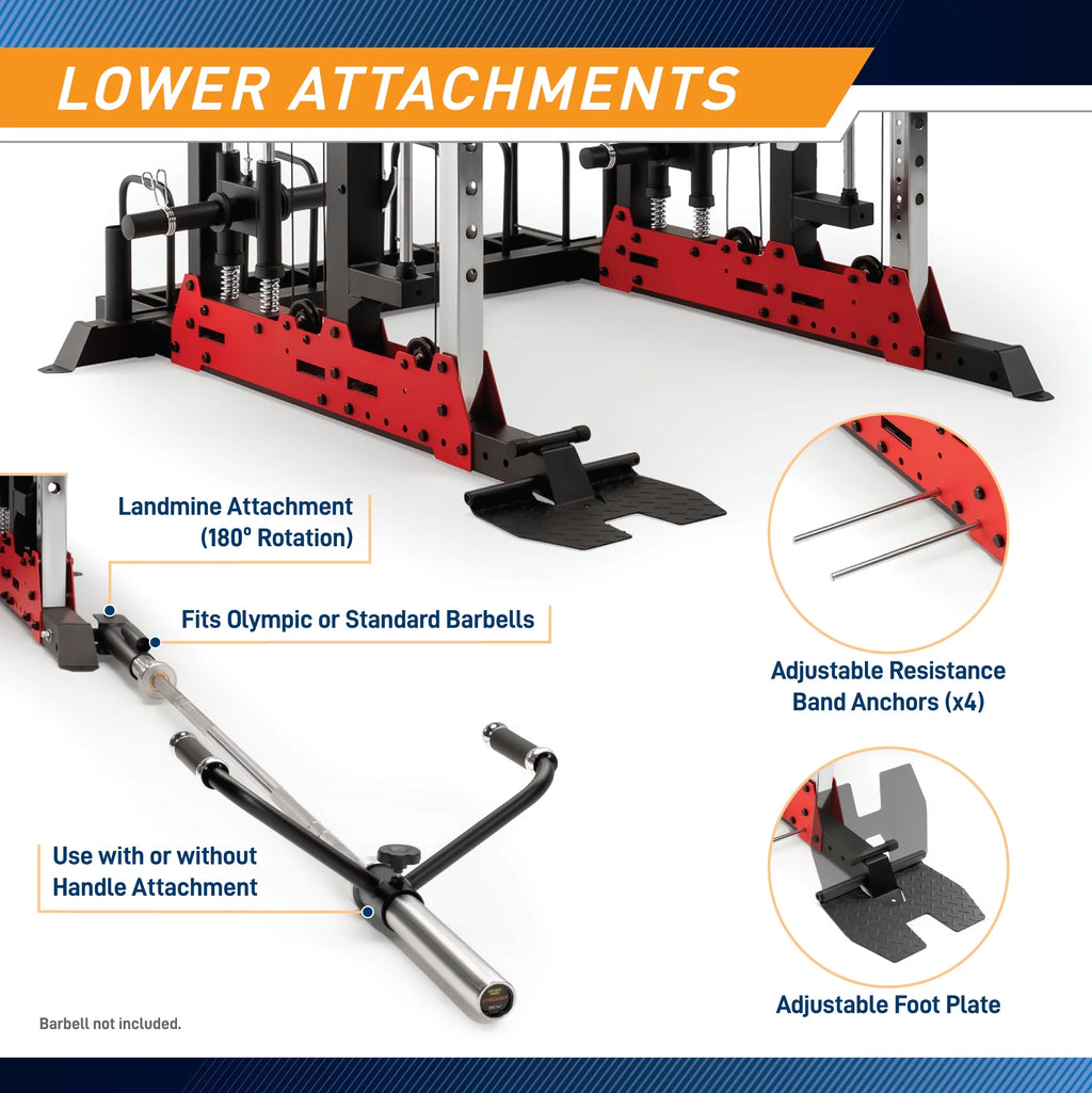 Smith Cage Home Gym System D5875