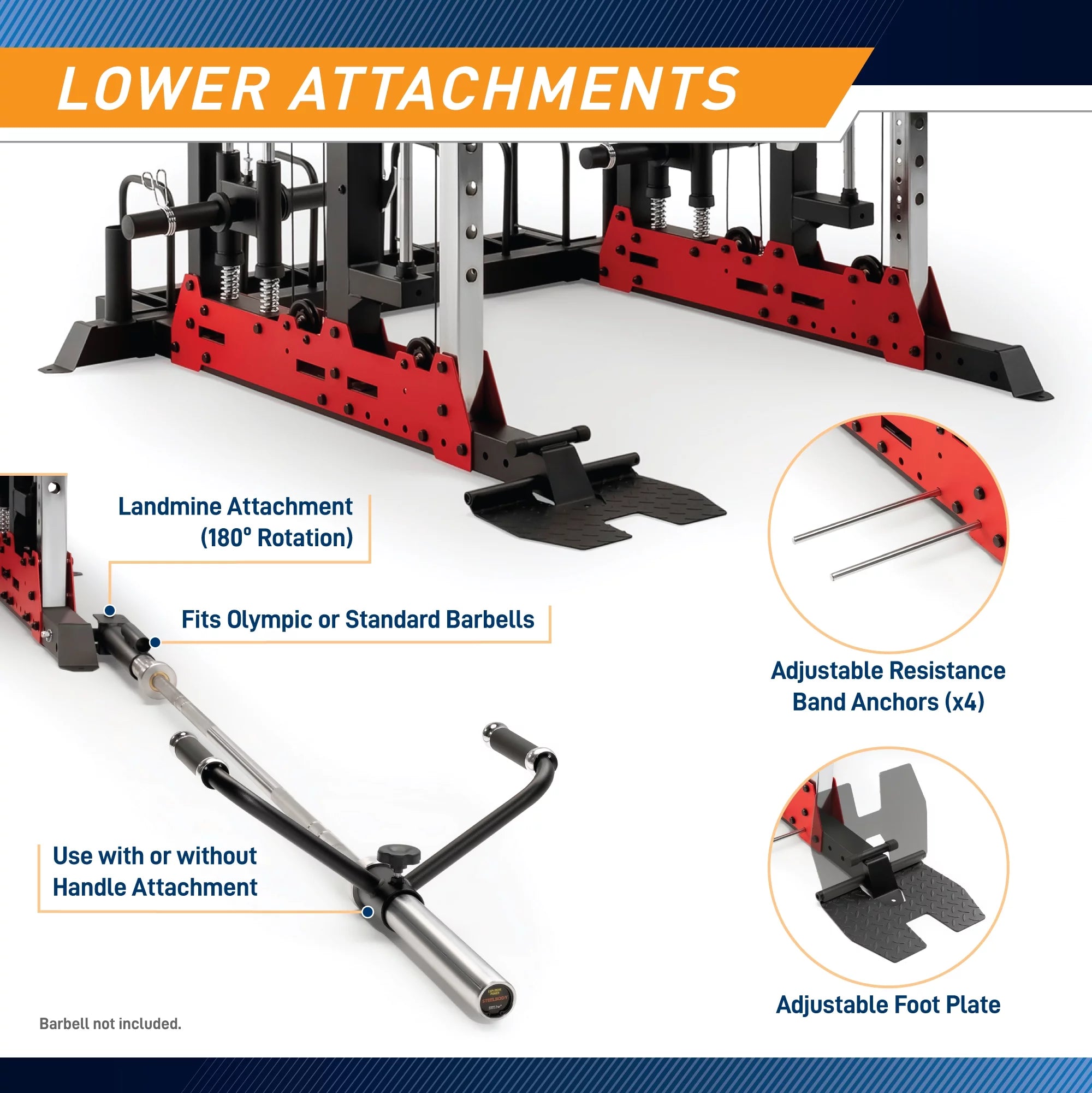 Smith Cage Home Gym System D5875
