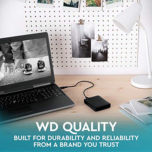 2TB Portable External Hard Drive USB 3.0 W511
