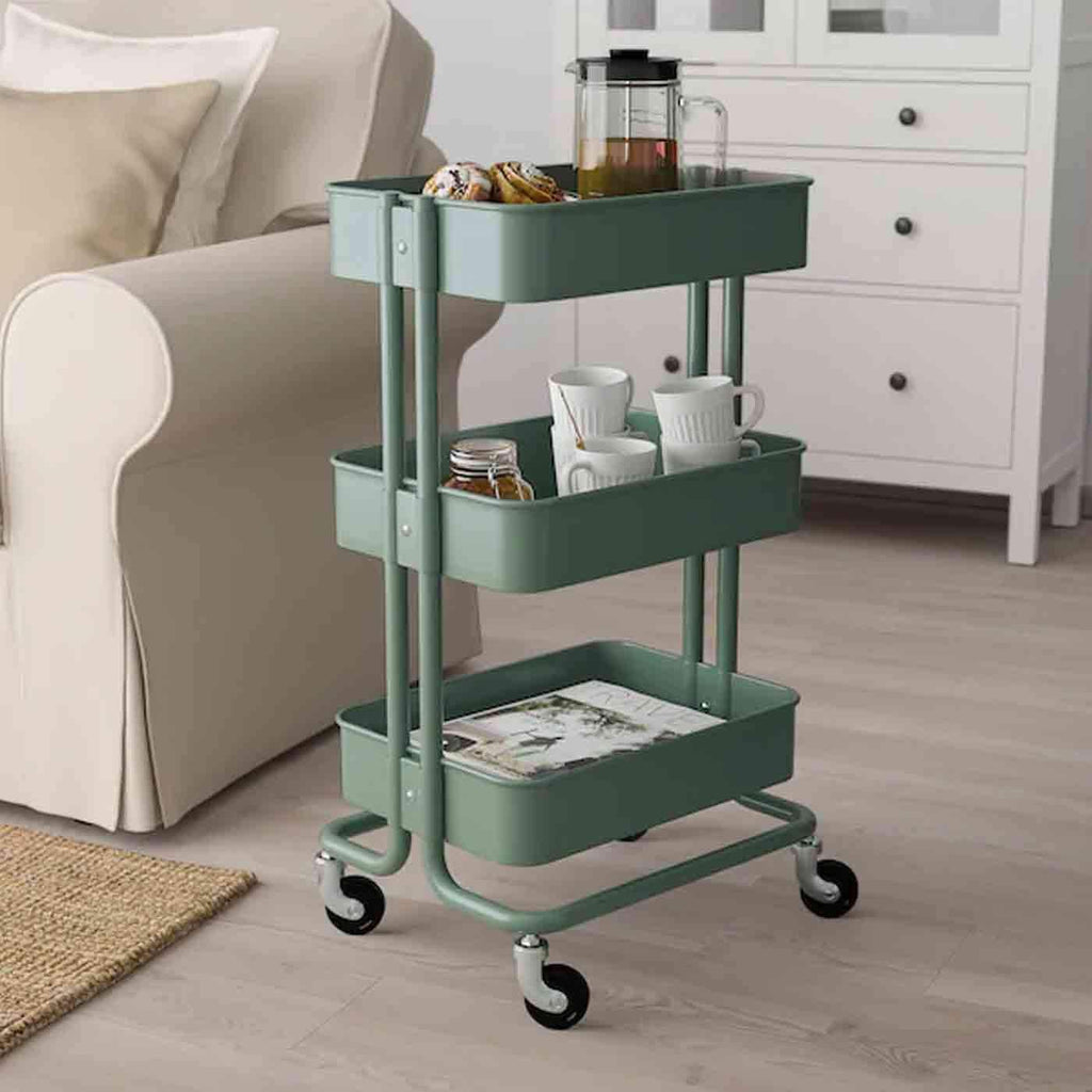 Grey-Green Utility Cart K679