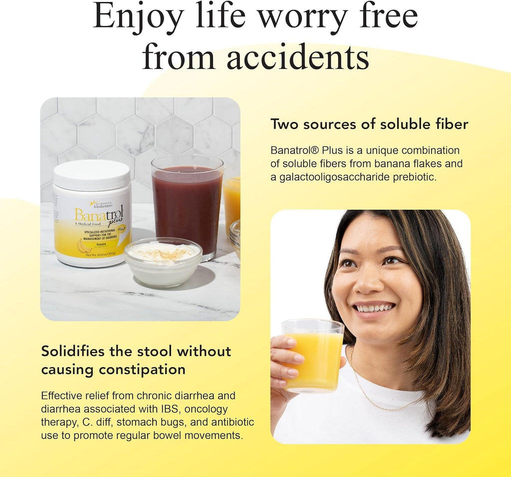 Natural Anti-Diarrheal with Prebiotics, 90 Servings (Pineapple) A7603