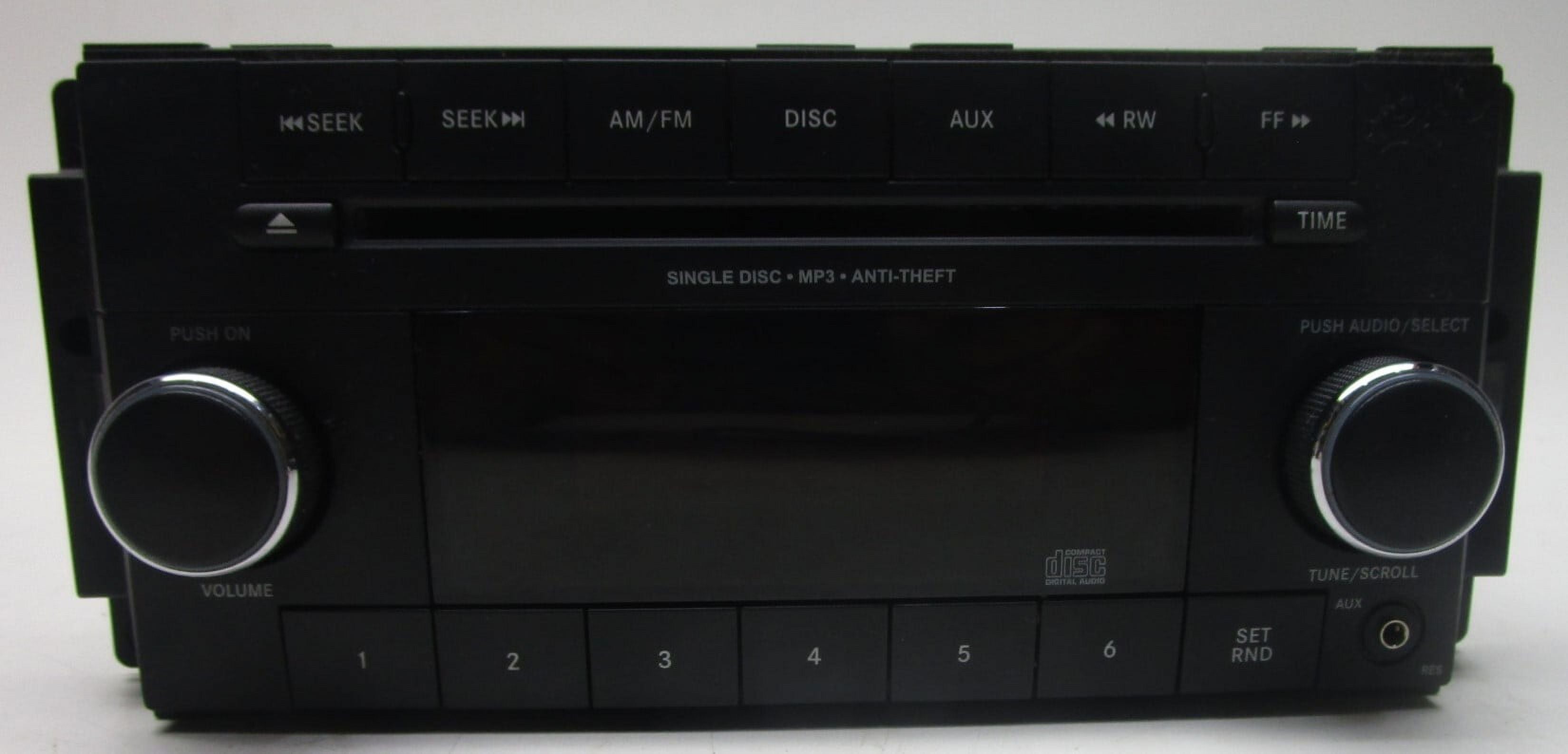 Pre-Owned 2016 Dodge Caravan Radio L239