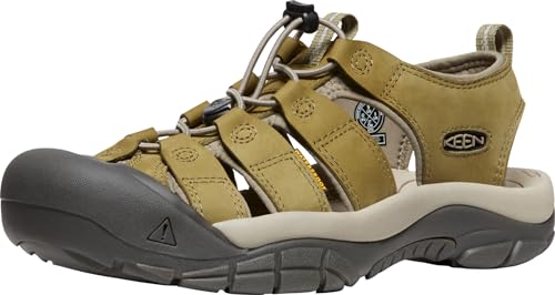 Men's Newport Closed Toe Leather Water Sandals X41826