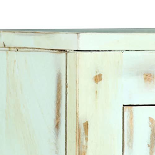 Light Pink Wooden Sideboard 43.3"x13.8"x27.6" E179574
