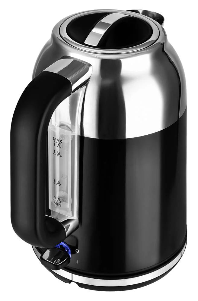 Black 1.7 Liter Electric Kettle W26759