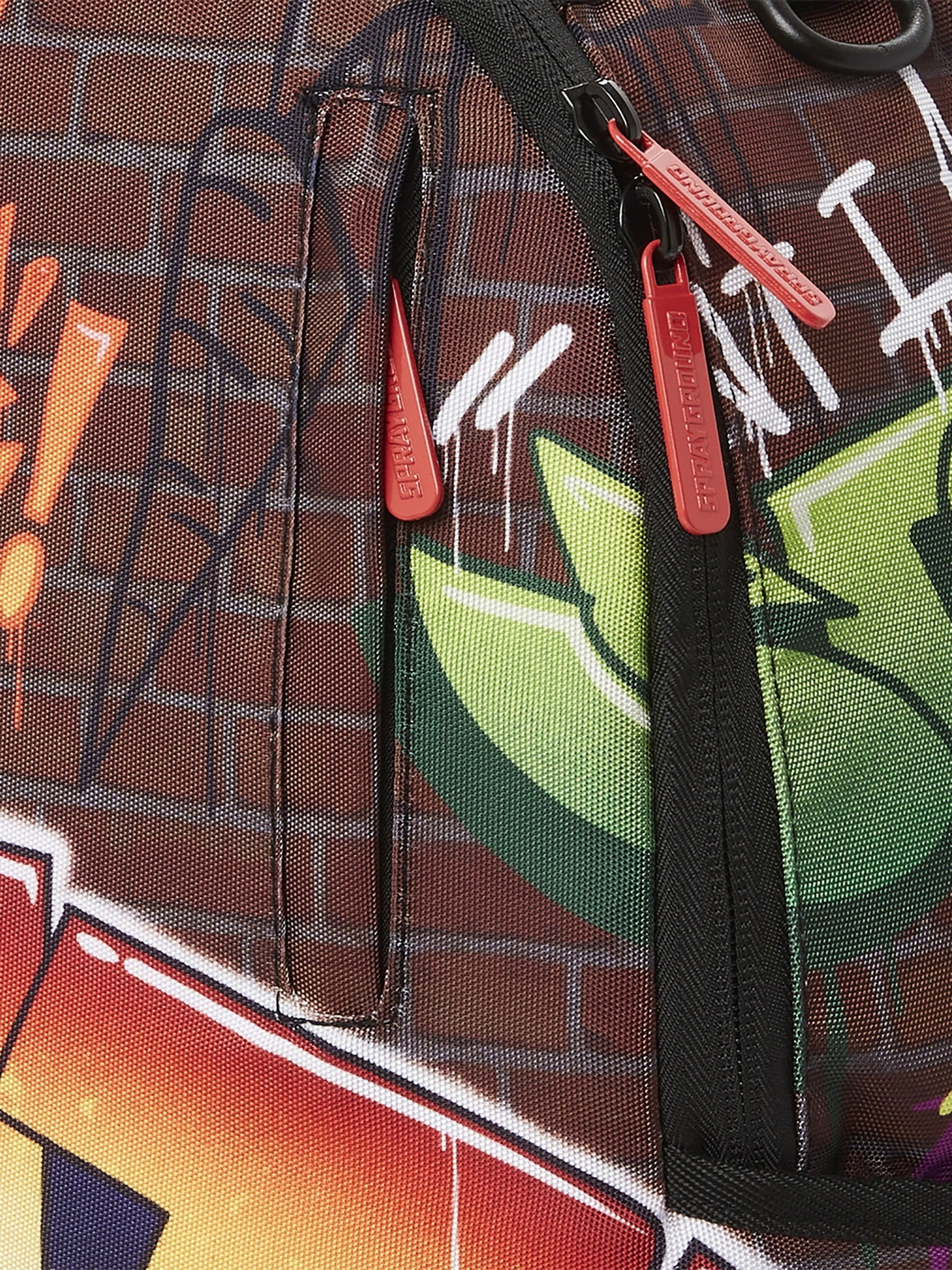 Multicoloured Backpack U641