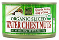 Organic Sliced Water Chestnuts - 6 x 8 oz Y679