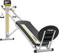 12 Resistance Levels Folding Home Gym Machine with AbCrunch Accessory and Squat Stand E6159