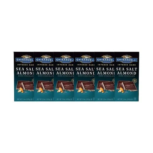 Intense Dark Chocolate Bar, 3.5 Ounce Bar (Pack Of 6) S52775