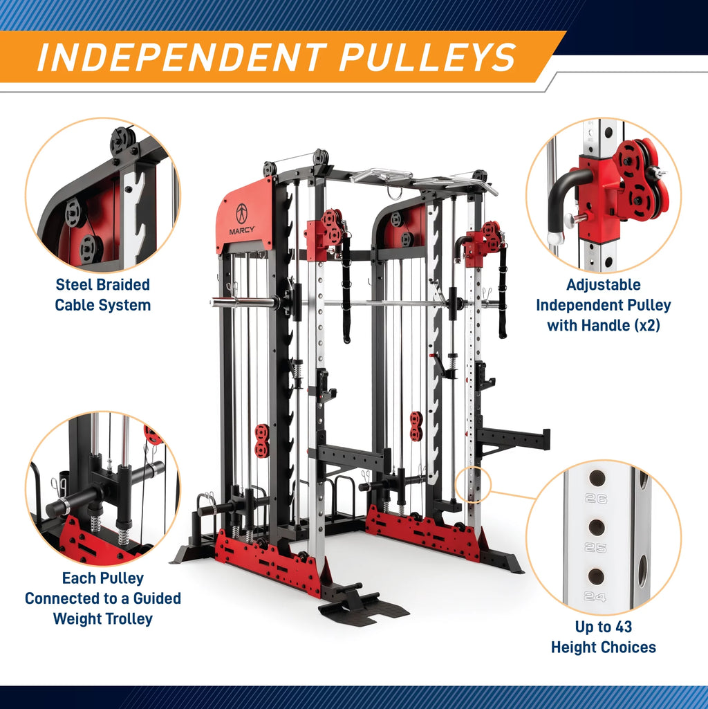 Smith Cage Home Gym System D5875