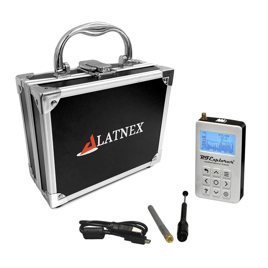 6G Combo Plus Slim Spectrum Analyzer with Aluminum Carrying Case R196051