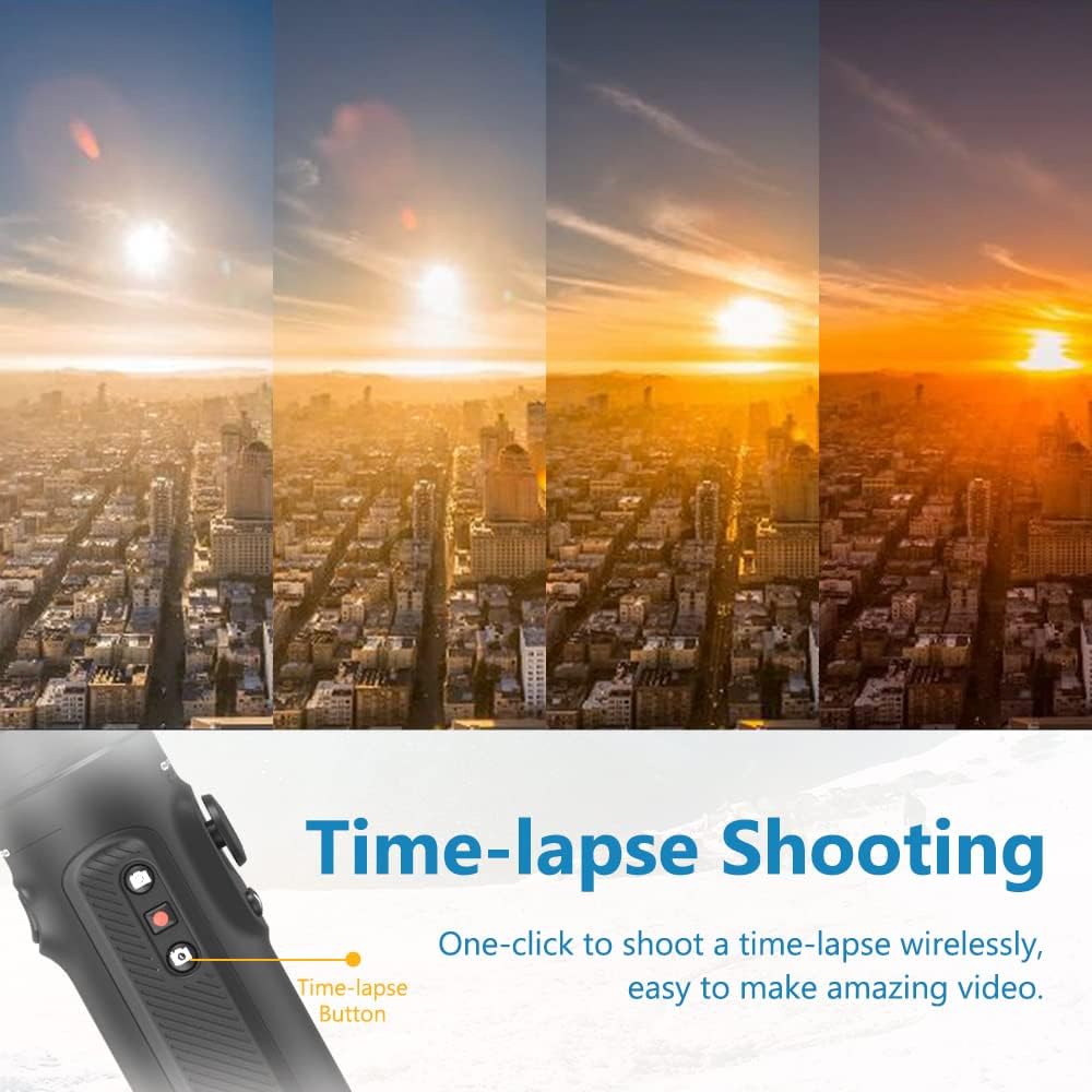 3-Axis Handheld Gimbal Stabilizer for Action Cameras A809