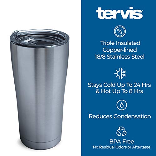 20oz Triple Walled Insulated Stainless Steel Tumbler E42237